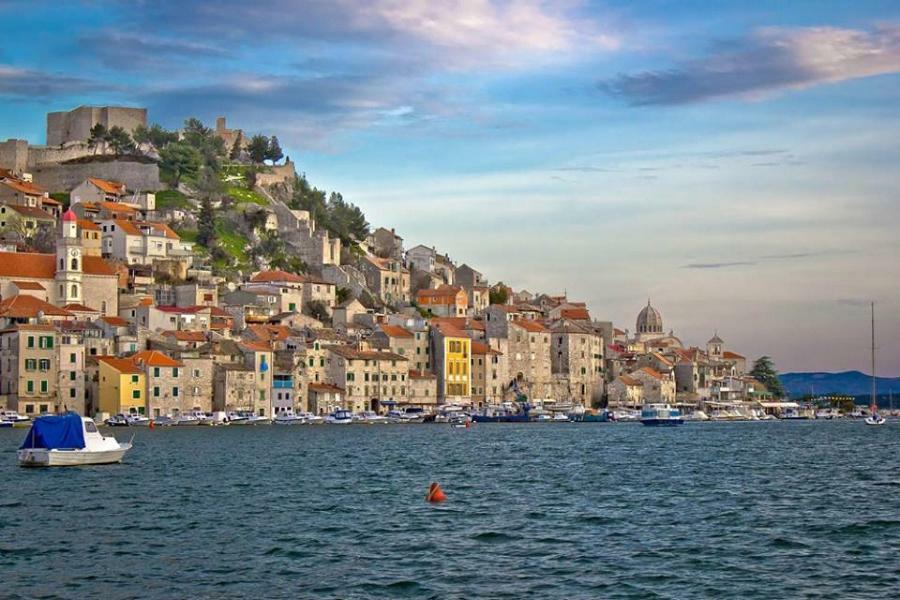 Ferienwohnung Apartman Hana Šibenik Exterior foto