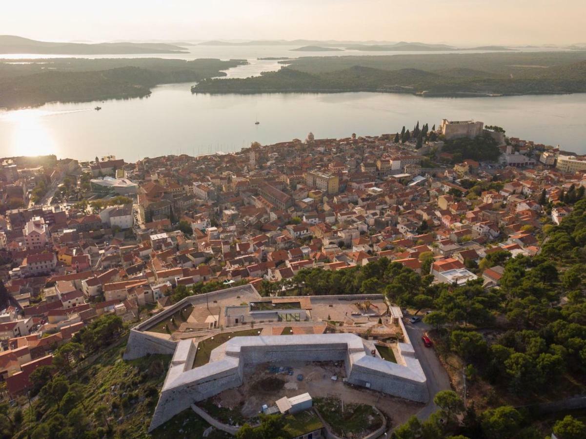 Ferienwohnung Apartman Hana Šibenik Exterior foto