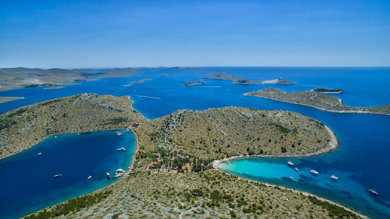 Ferienwohnung Apartman Hana Šibenik Exterior foto