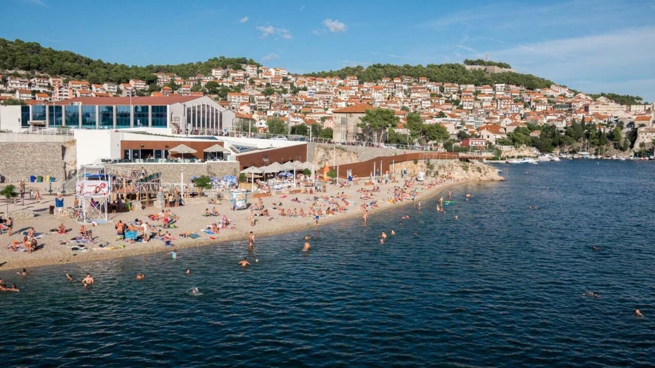 Ferienwohnung Apartman Hana Šibenik Exterior foto
